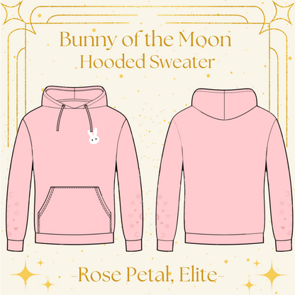 Bunny of the Moon Hooded Sweater