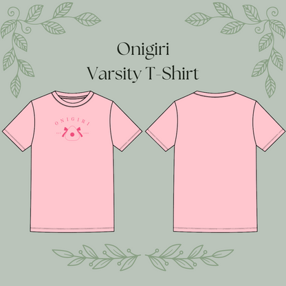 The Onigiri Varsity T-Shirt