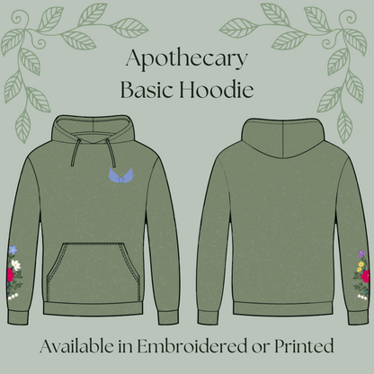 The Apothecary Hooded Sweater