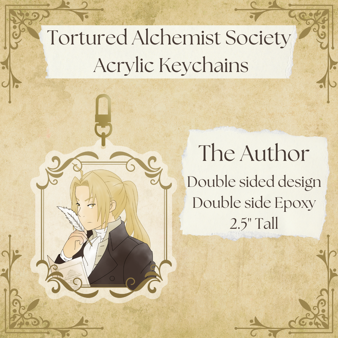 Tortured Alchemist Society Keychains