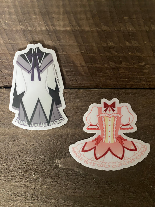 Magica Dress Form Stickers