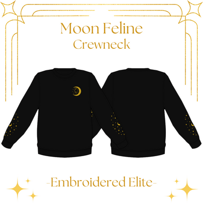 Moon Feline Crewneck