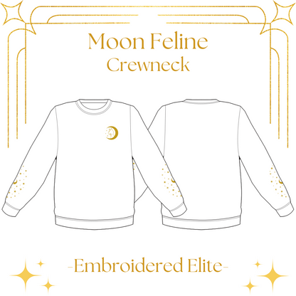 Moon Feline Crewneck