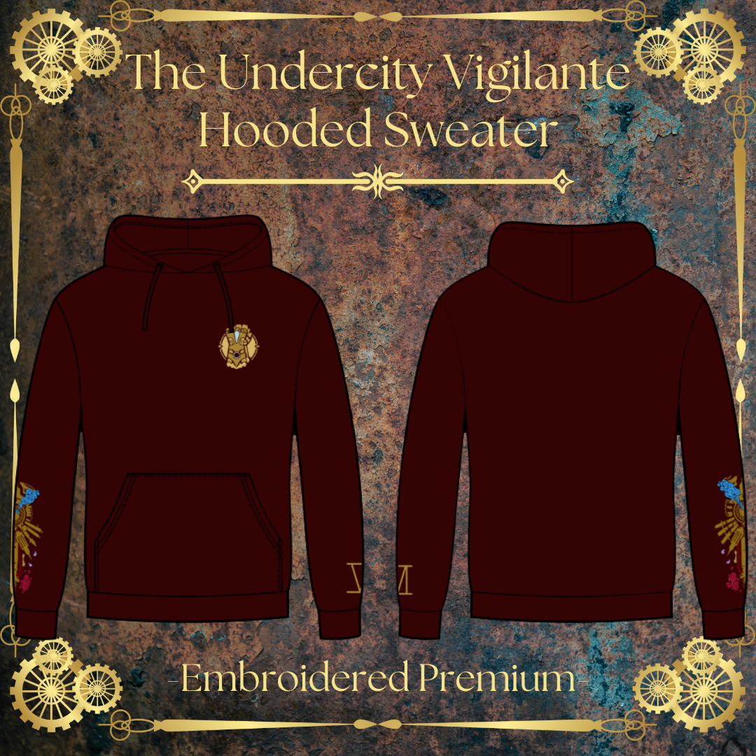 The Undercity Vigilante Sweater