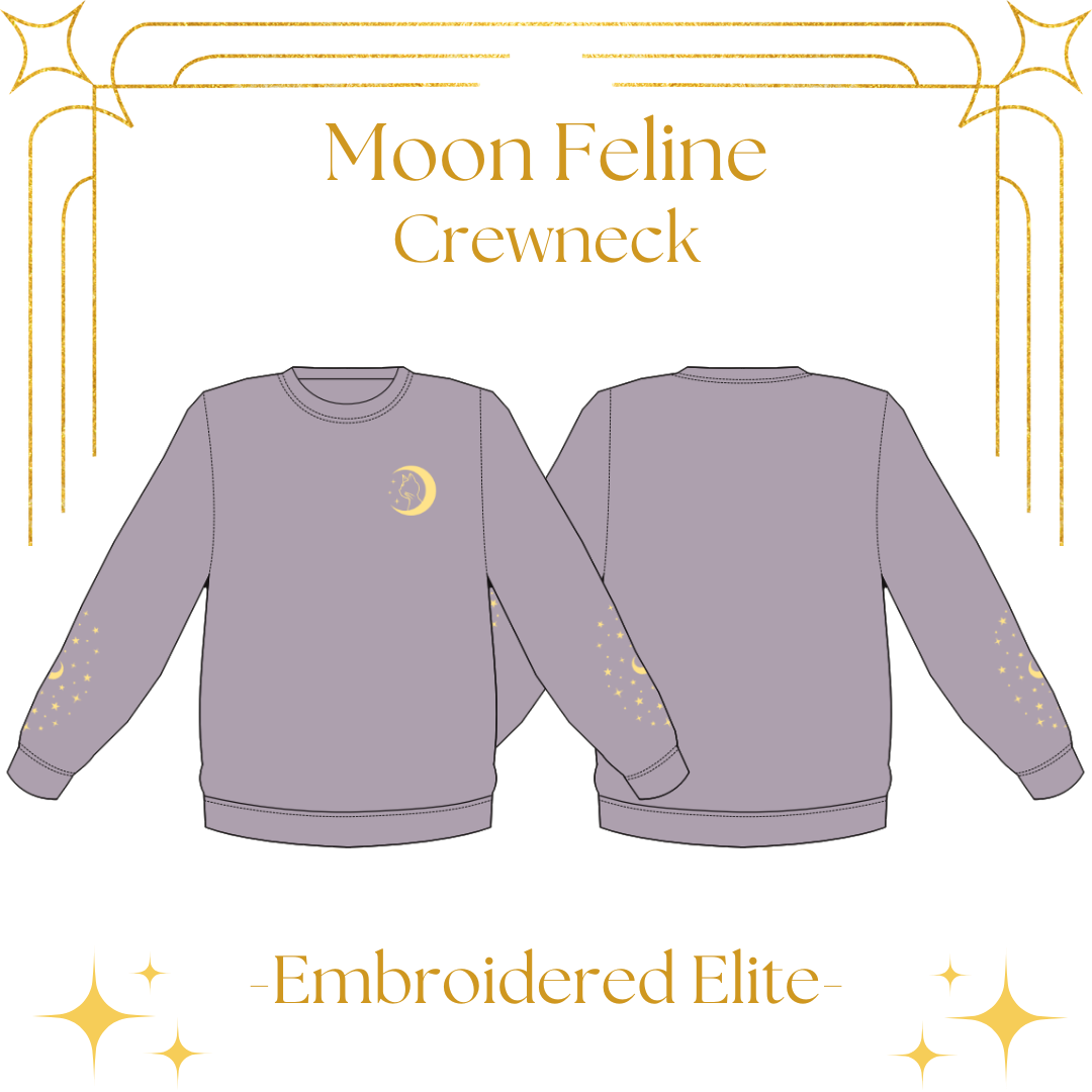 Moon Feline Crewneck