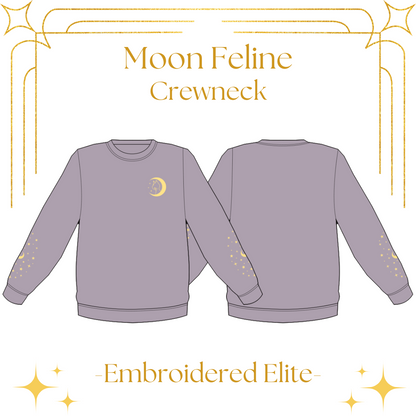 Moon Feline Crewneck