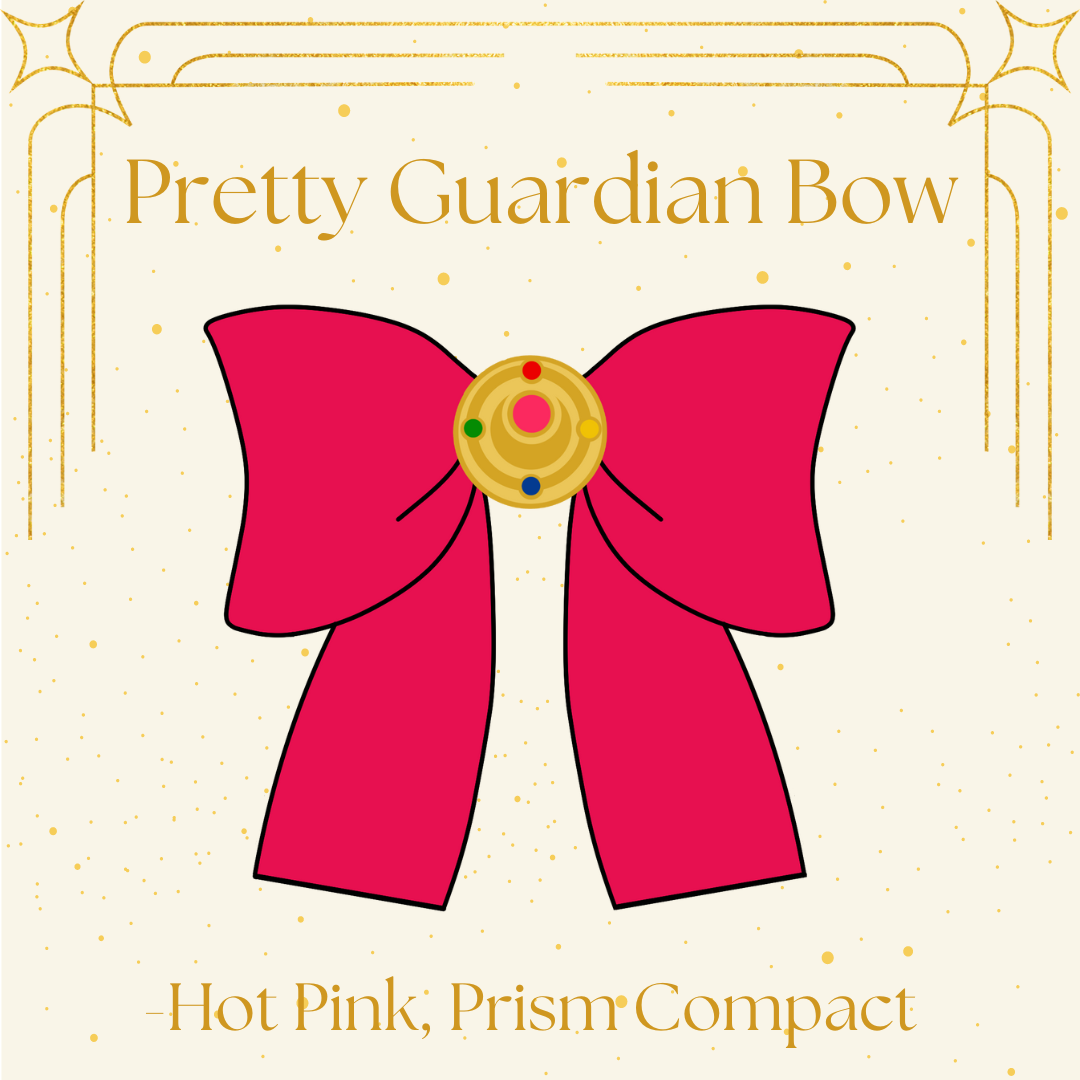 Pretty Guardian Hair Bows