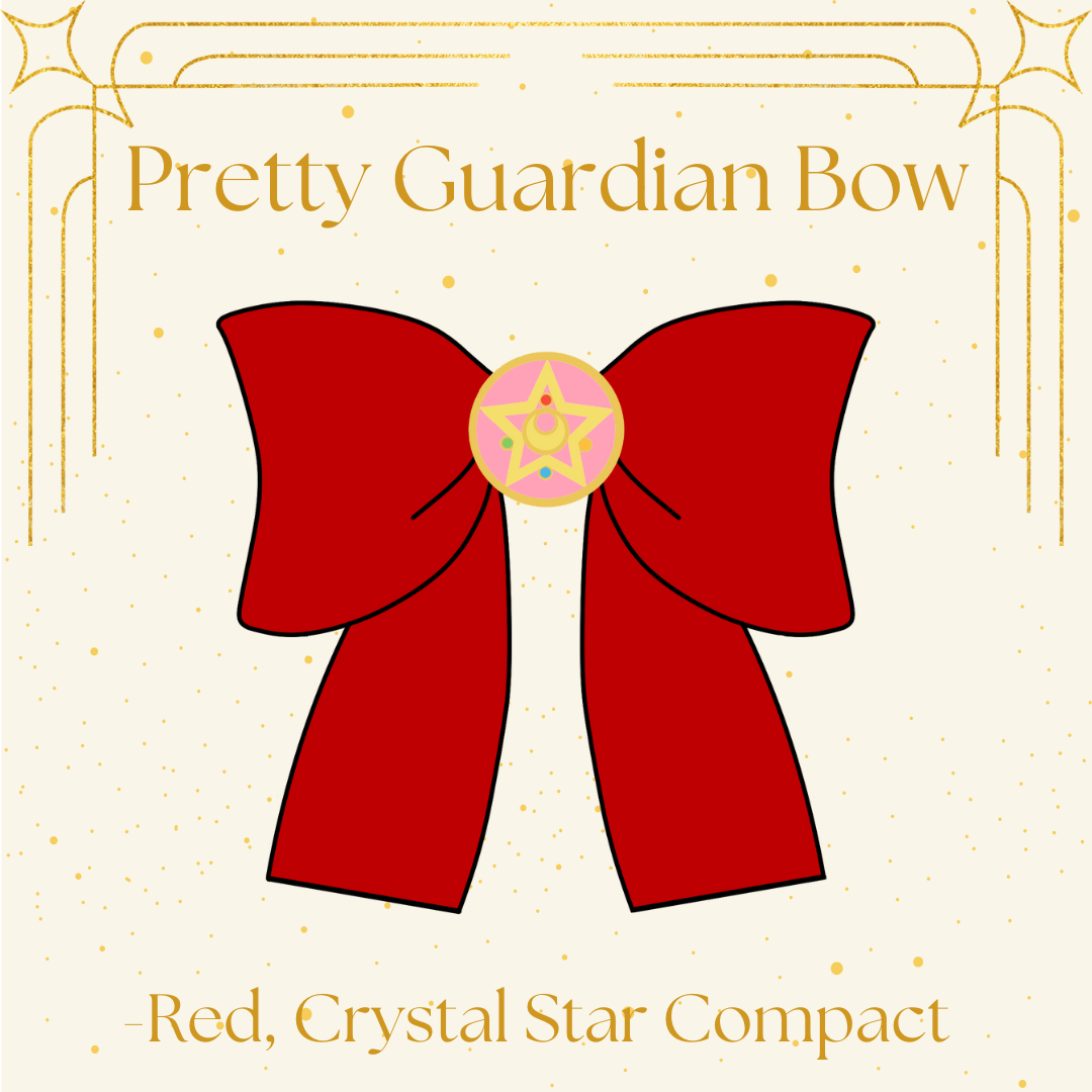 Pretty Guardian Hair Bows