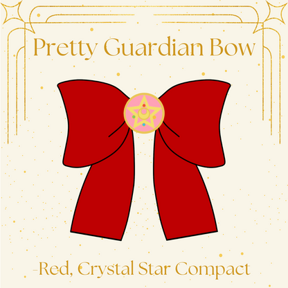 Pretty Guardian Hair Bows