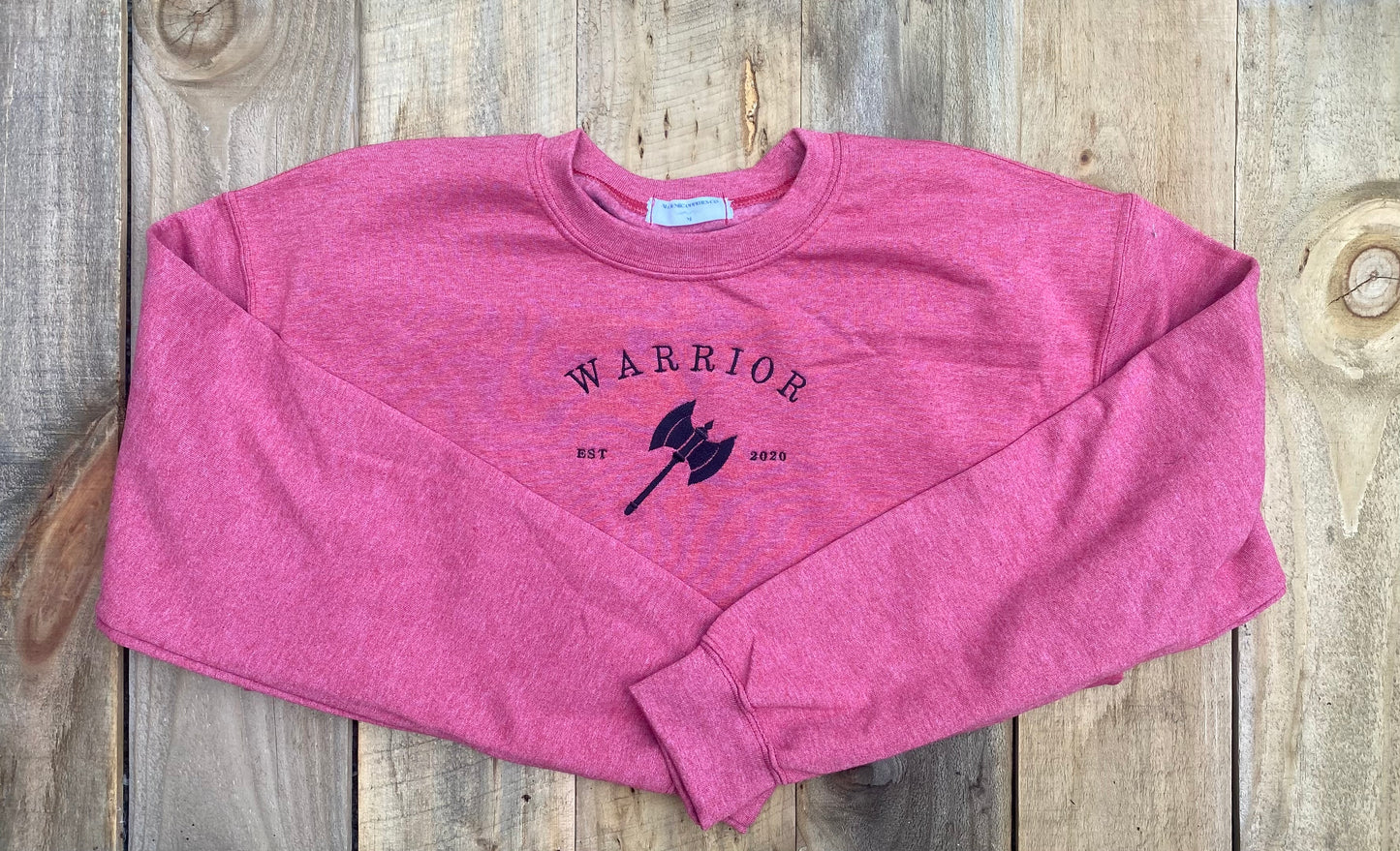 Warrior Varsity Sweatshirt