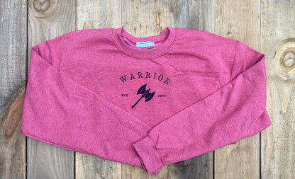 Warrior Varsity Sweatshirt