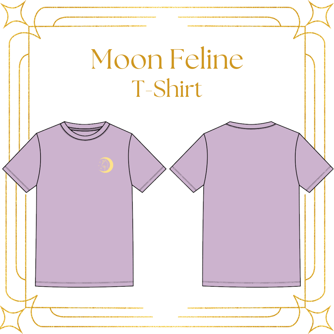 Moon Feline T-Shirt