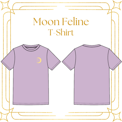 Moon Feline T-Shirt