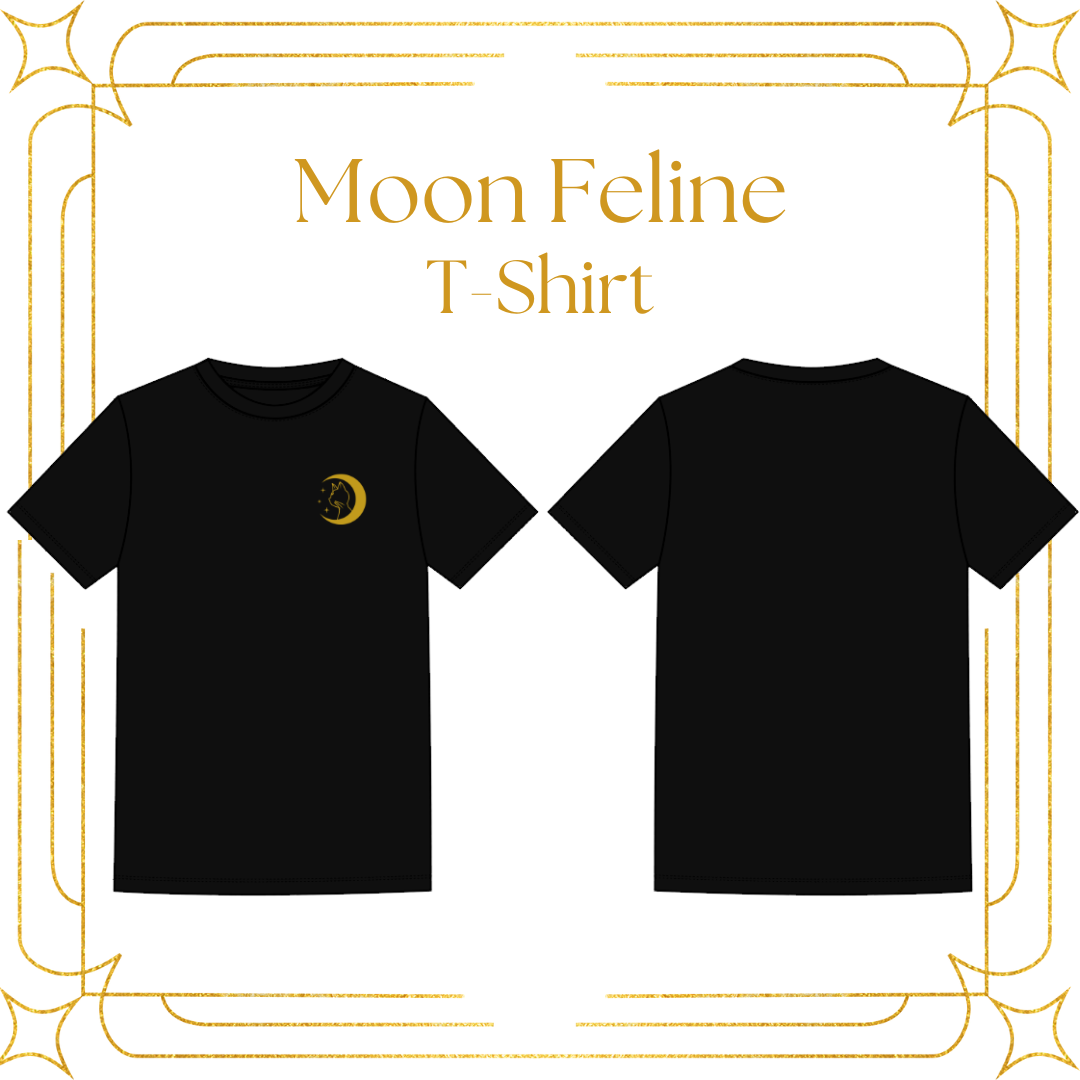 Moon Feline T-Shirt