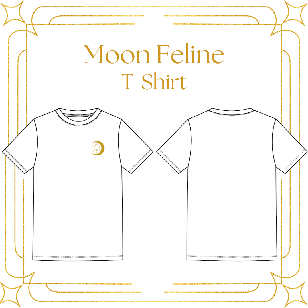 Moon Feline T-Shirt