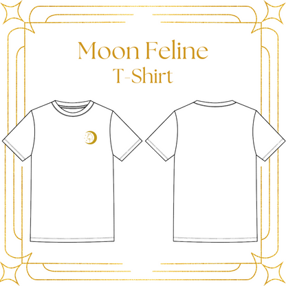 Moon Feline T-Shirt