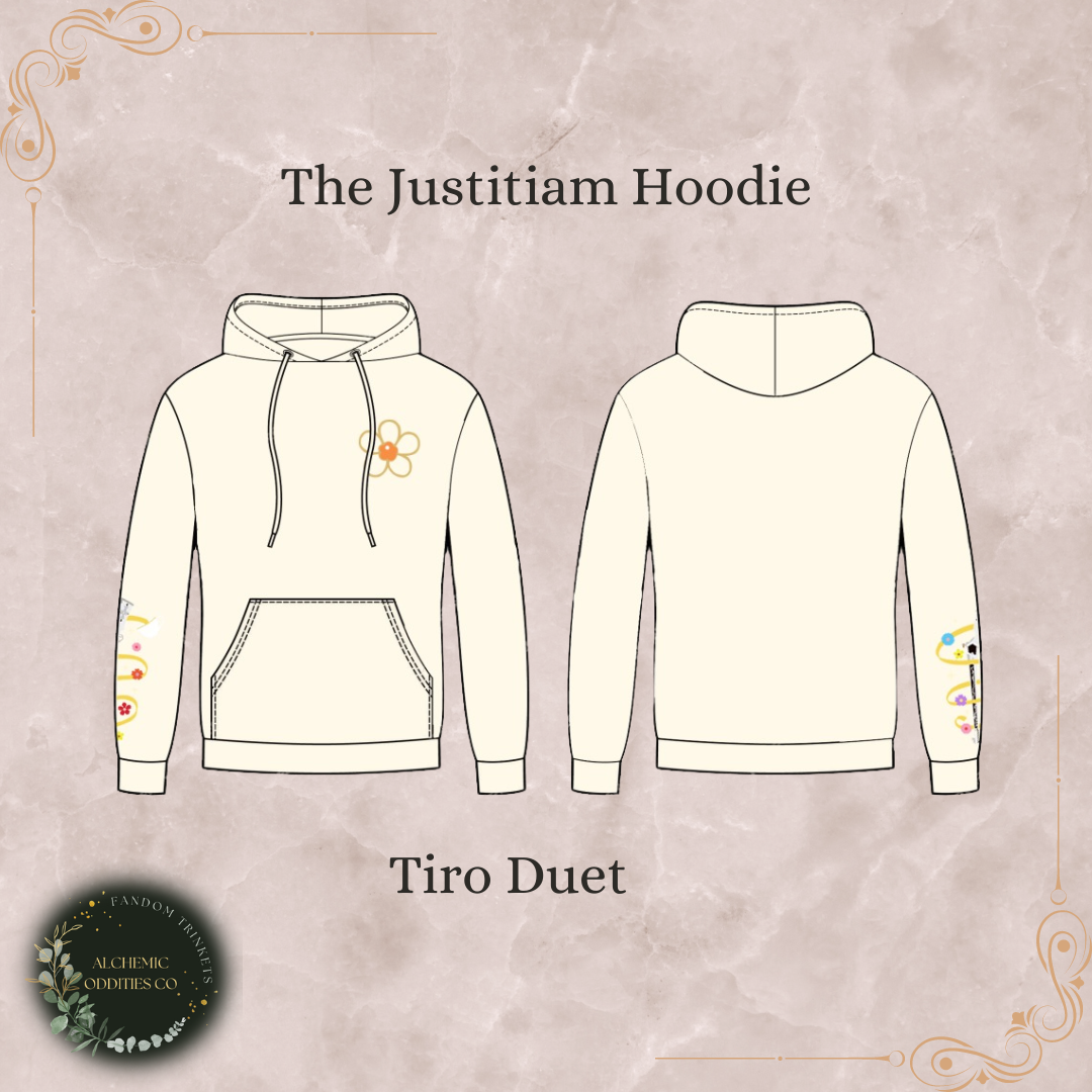 The Justitiam Hooded Sweater