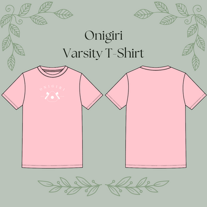 The Onigiri Varsity T-Shirt