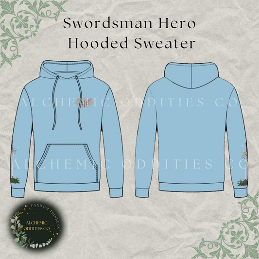 The Swordsman Hero Hooded Sweater