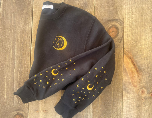 Moon Feline Crewneck