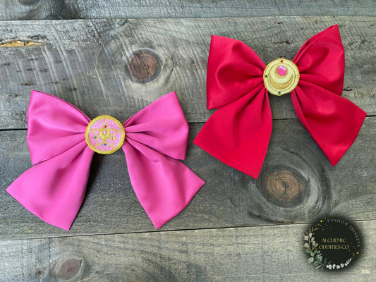 Pretty Guardian Hair Bows