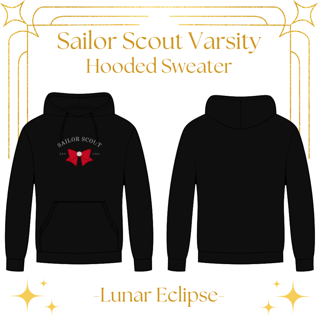 Sailor Scout Varsity Sweater