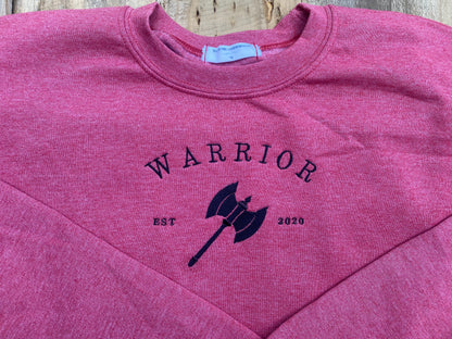 Warrior Varsity Sweatshirt