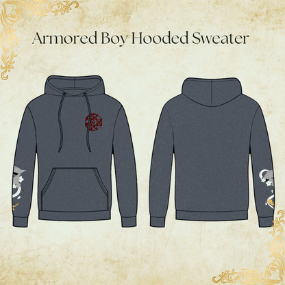 The Armored Boy Hooded Sweater