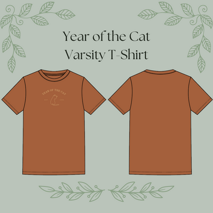 The Year of the Cat Varsity T-Shirt