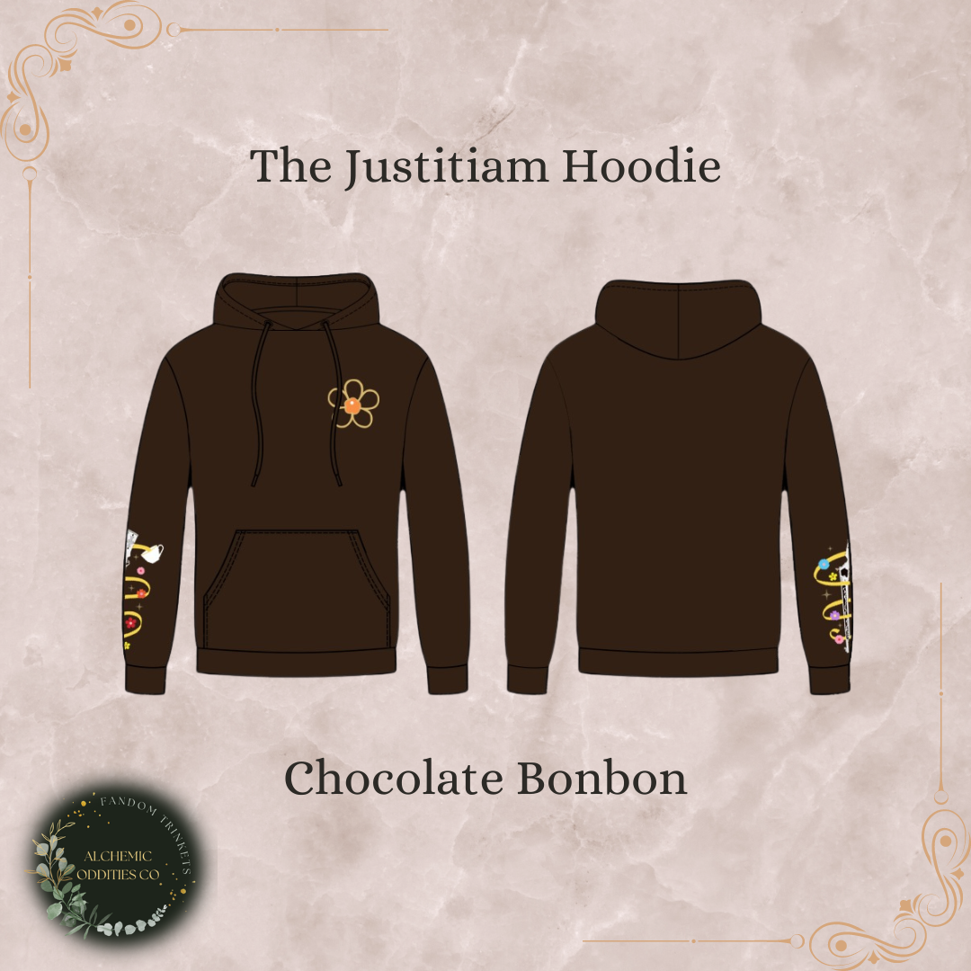 The Justitiam Hooded Sweater