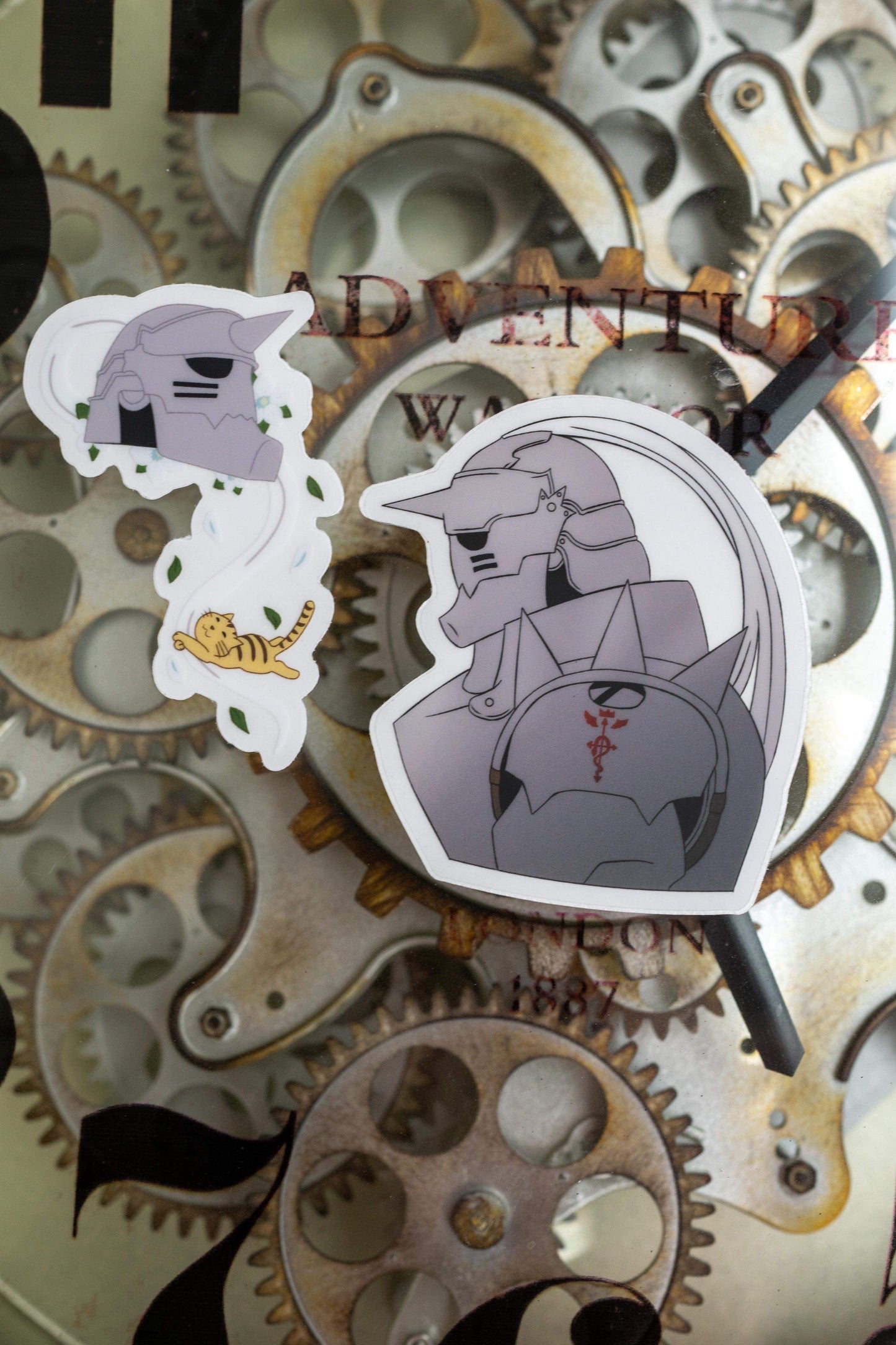 Alchemic Character Headshot Stickers