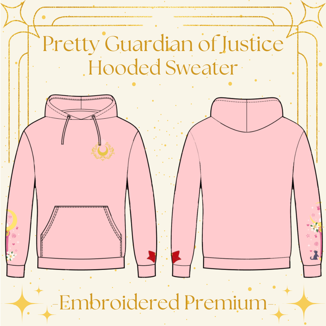 Pretty Guardian of Justice Sweater