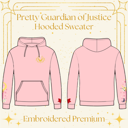 Pretty Guardian of Justice Sweater