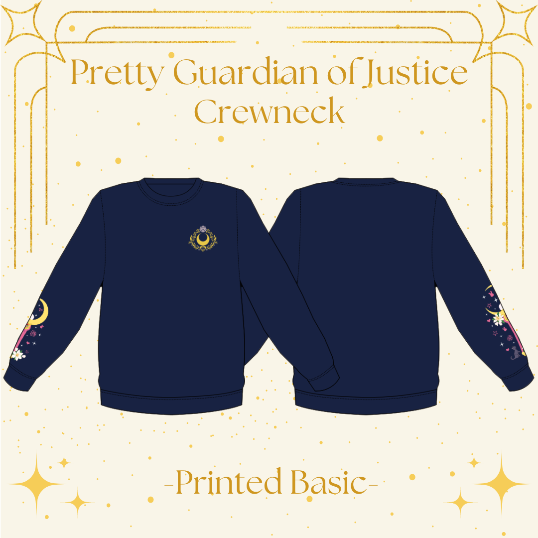 Pretty Guardian of Justice Sweater