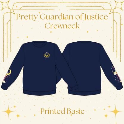 Pretty Guardian of Justice Sweater