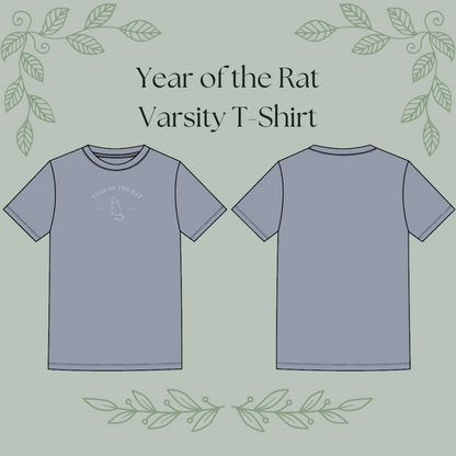 The Year of the Rat Varsity T-Shirt