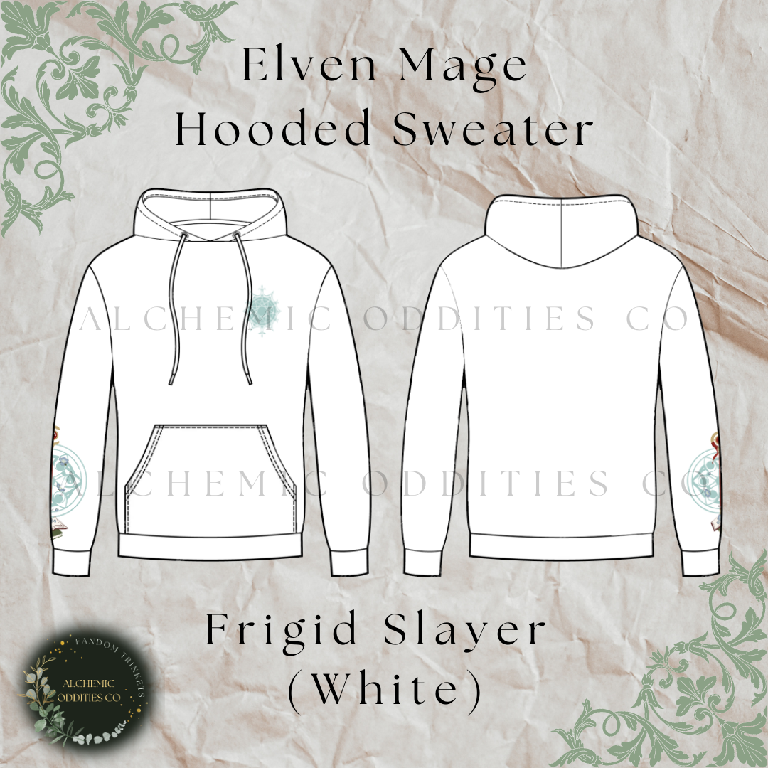 The Elven Mage Hooded Sweater