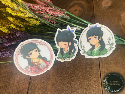 Apothecary Chronicles Stickers