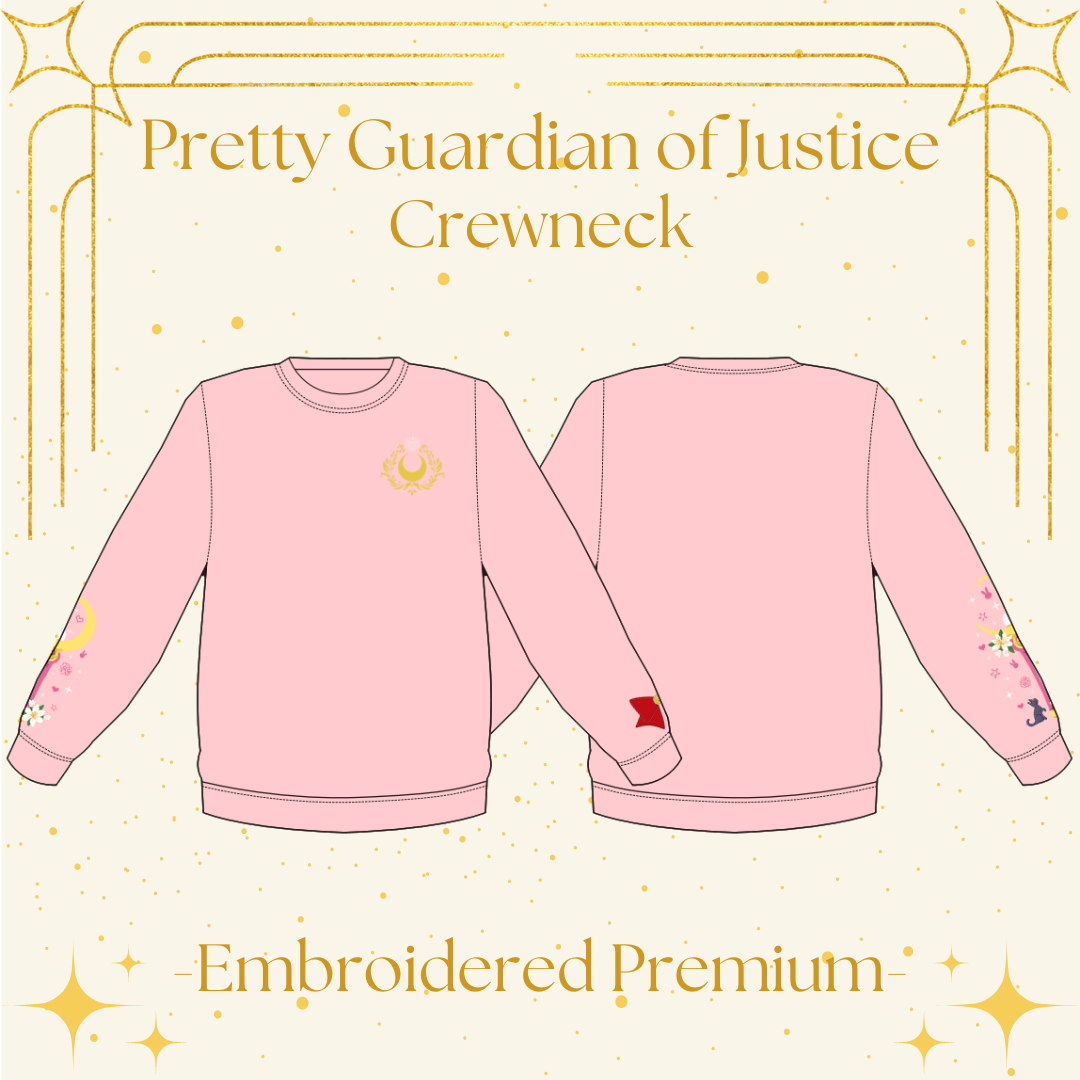 Pretty Guardian of Justice Sweater