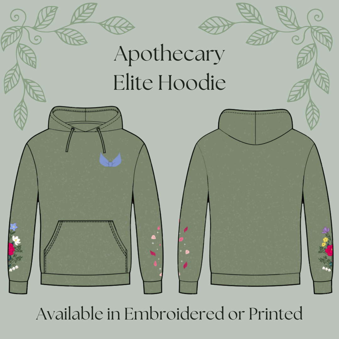 The Apothecary Hooded Sweater