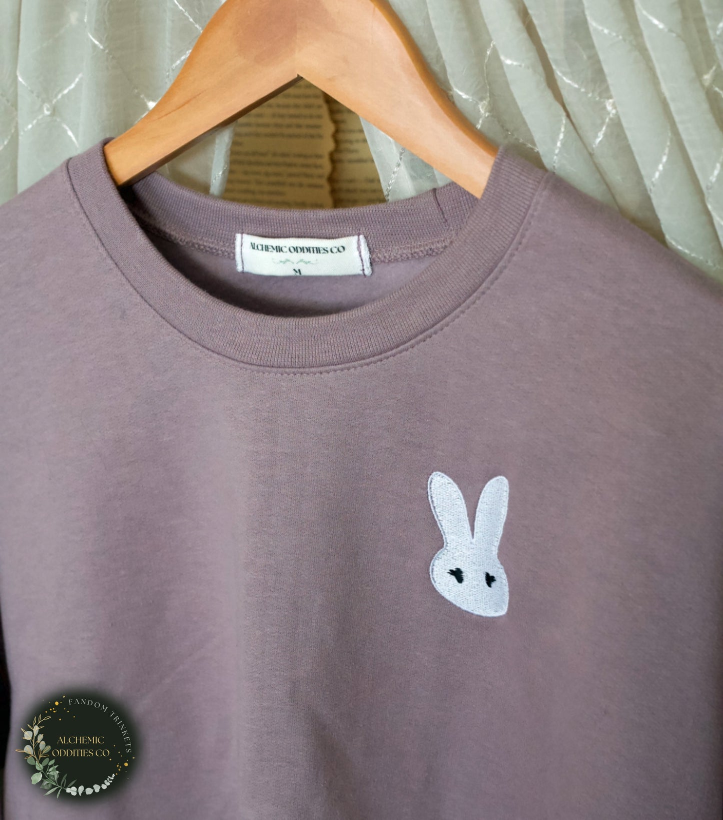 Bunny of the Moon Crewneck