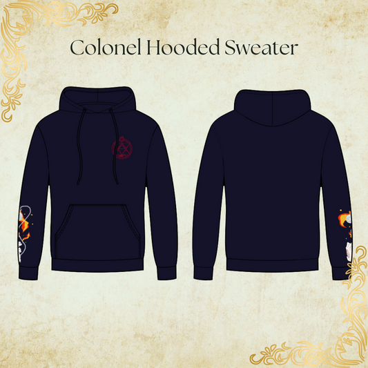The Colonel Hooded Sweater