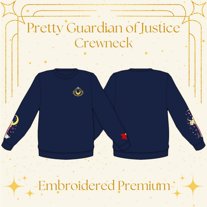 Pretty Guardian of Justice Sweater