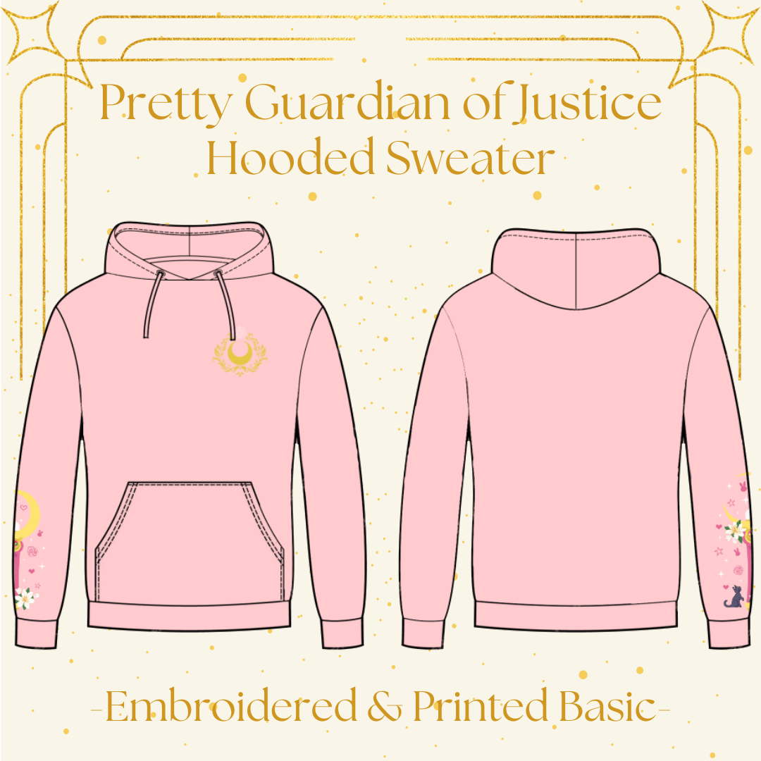 Pretty Guardian of Justice Sweater