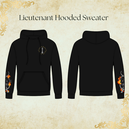 The Lieutenant Hooded Sweater
