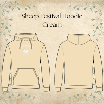Sheep Festival Varsity Sweater