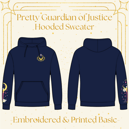 Pretty Guardian of Justice Sweater