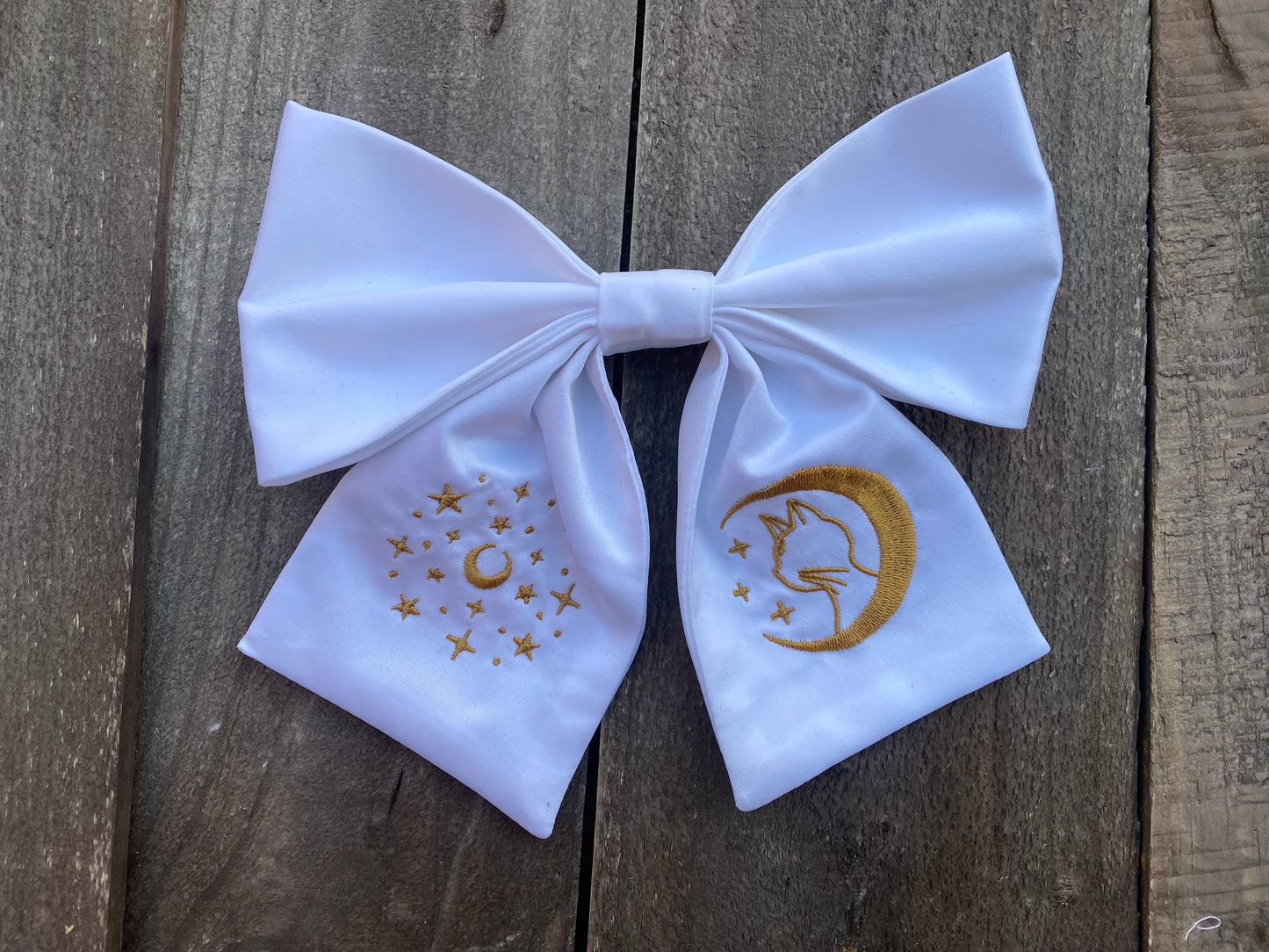 Moon Feline Hair Bows