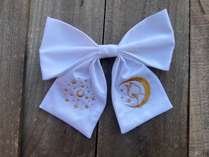 Moon Feline Hair Bows