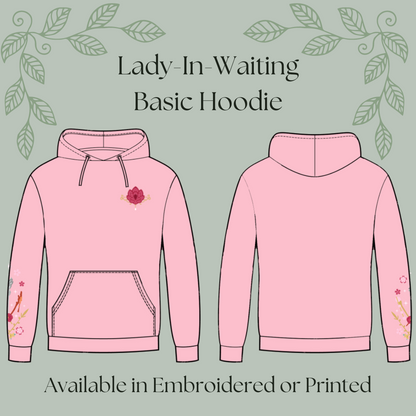 The Lady-In-Waiting Hooded Sweater
